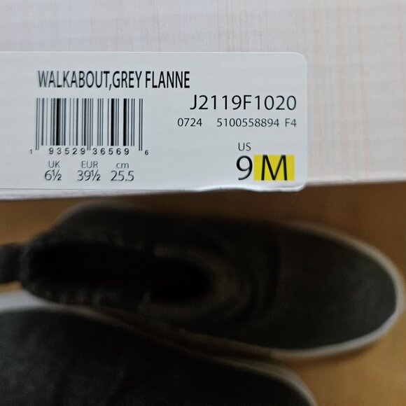 Blowfish Malibu Walkabout in Grey Flannel size US 9 M EUR 39 1/2 NWT never worn - Picture 5 of 13